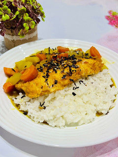 Foto resep 347. Tori Katsu Curry Rice |Chicken Katsu Kari Jepang -> Homemade Katsu Curry