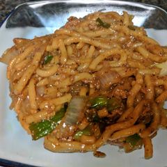 A picture of Thai Style Chicken Livers.