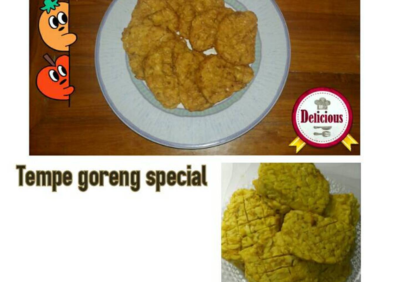 Tempe Goreng Special