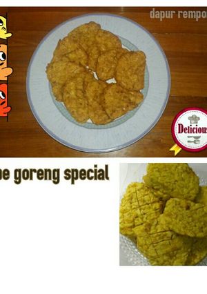 Foto resep Tempe Goreng Special