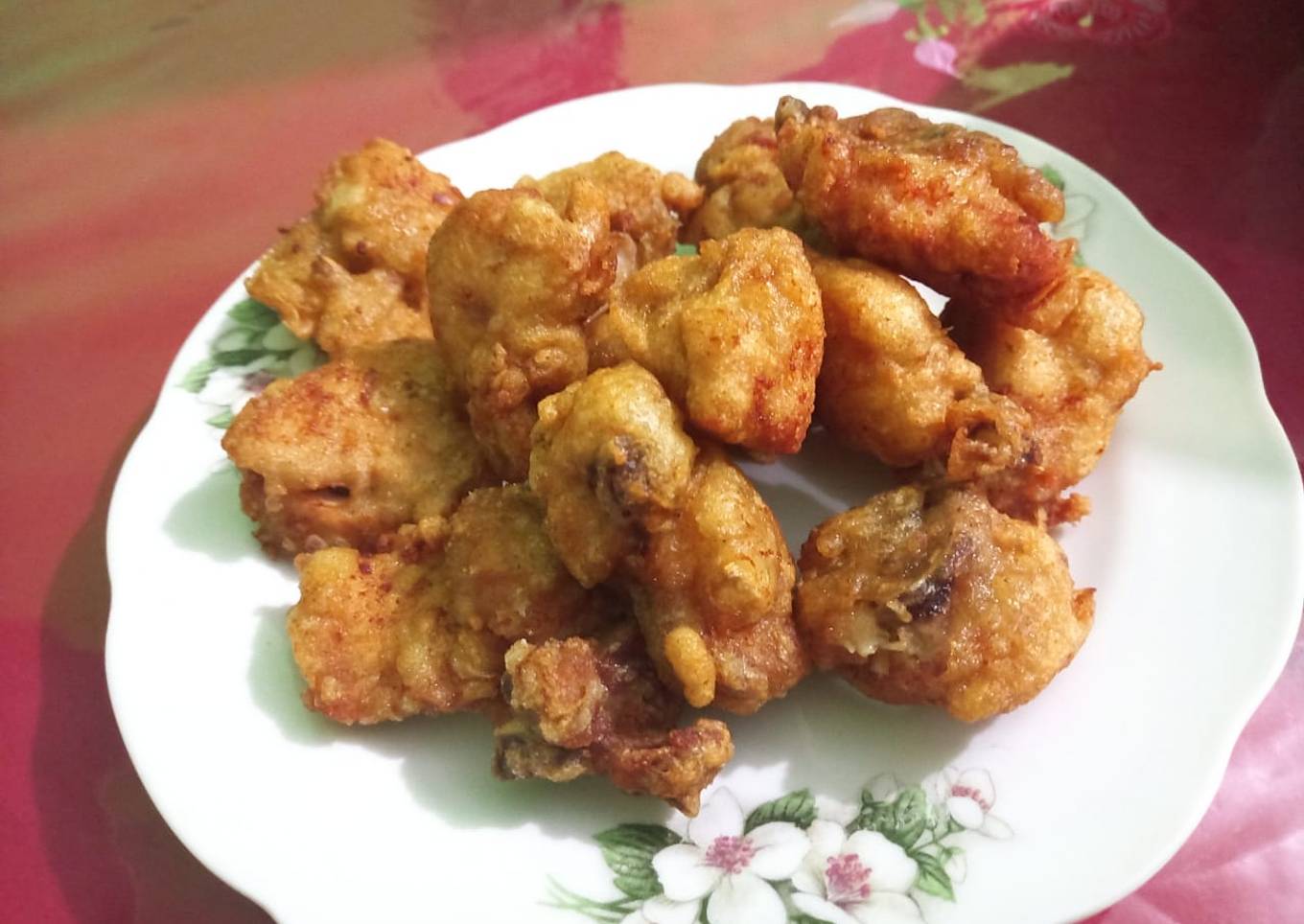 Ayam Goreng Praktis 5 Bahan