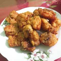 A picture of Ayam Goreng Praktis 5 Bahan.