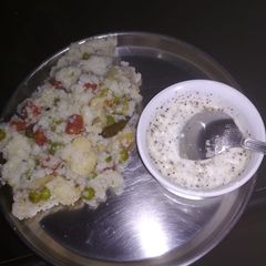 A picture of Sama rice pullav.