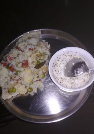 A picture of Sama rice pullav.