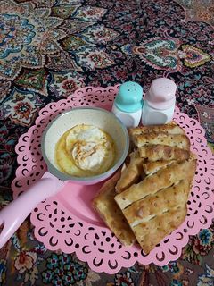 عکسی از دستور صبحانه جذاب🍳