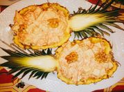 Una foto de ensalada de palmitos