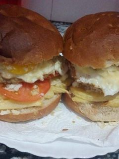 صورة لوصفة همبرغر 🍔🍔