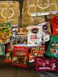 Christmas snackle box