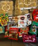 Christmas snackle box