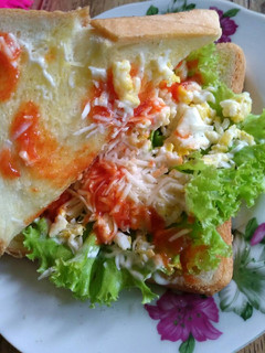Foto resep Sandwich ala saya