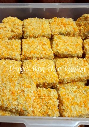 Foto resep Nugget Ikan Ekor Kuning