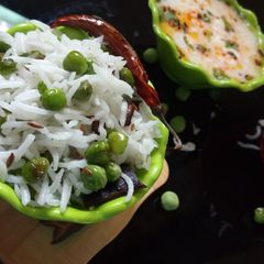 A picture of Matar Pulav.