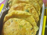 स्वादिष्ट मैथी की पूरी (Methi puri recipe in Hindi)