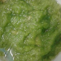 A picture of Lauki halwa.
