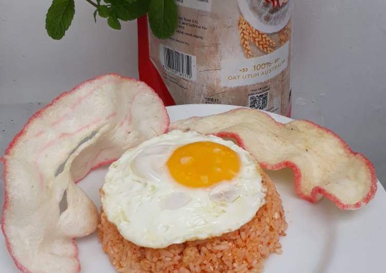 Cara Termudah Untuk Mempersiapkan Lezat Nasi Goreng Telur Mata Sapi