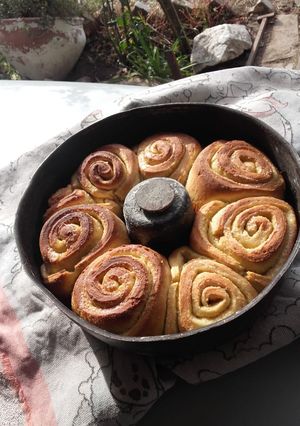 Una foto de Torta de 80 golpes