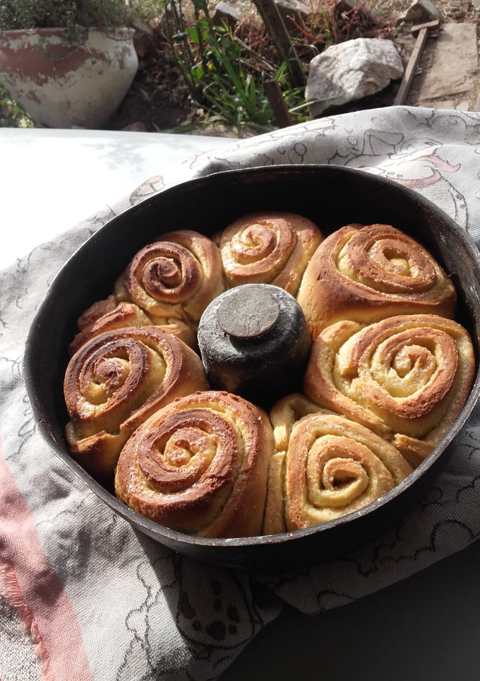 Una foto de Torta de 80 golpes
