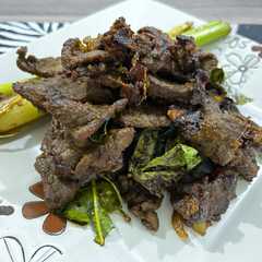 รูปของ Sate Daging Sapi Goreng