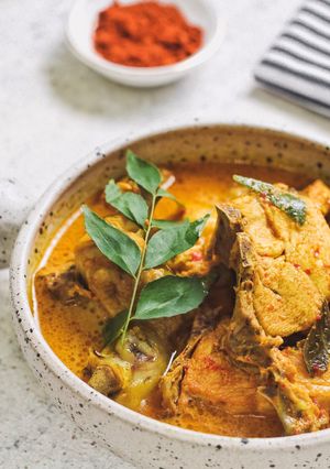 Foto resep Kari Ayam Medan