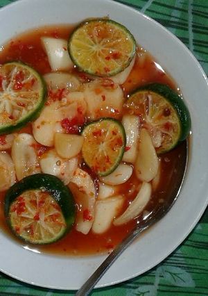 Foto resep Asinan salak segerr👍