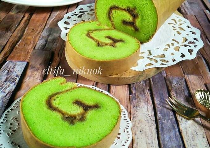 Bolu gulung pandan