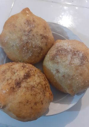 Una foto de Pan de muerto