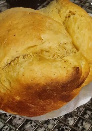 Una foto de Pan de Calabaza