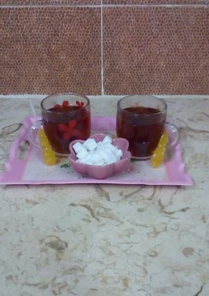 عکسی از دستور دم نوش آرامش بخش