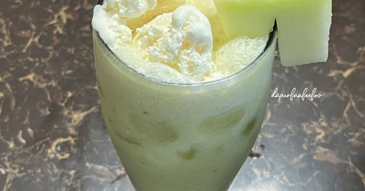 Resipi Apple Honeydew Yogurt Smoothies oleh Kakak Faa Cookpad