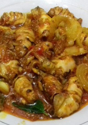 Foto resep Cumi bumbu pesmol