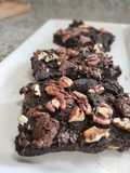 Brownie de garbanzos