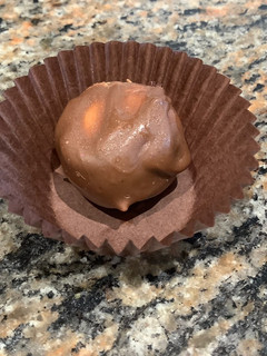 Una foto de Trufas de galleta y chocolate