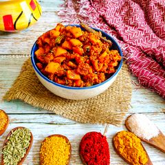 A picture of Orange Peel pickle.
