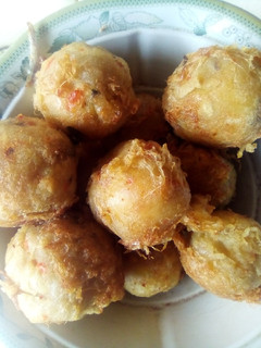 A picture of Yam Ball.