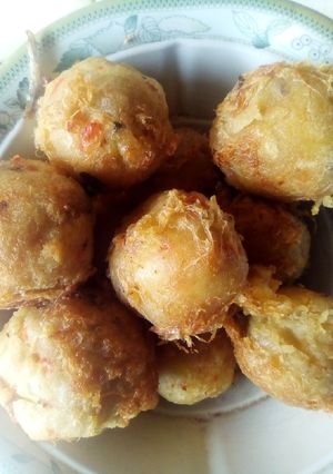 A picture of Yam Ball.