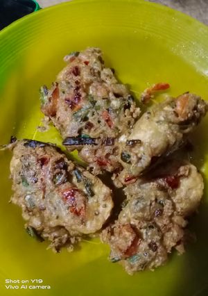Foto resep Tempe mendowan gurih pedas