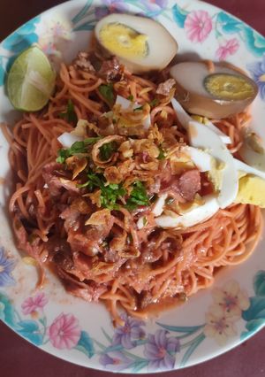 Foto resep Mi Bancir Banjar Praktis