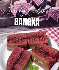 martabak bangka coklat