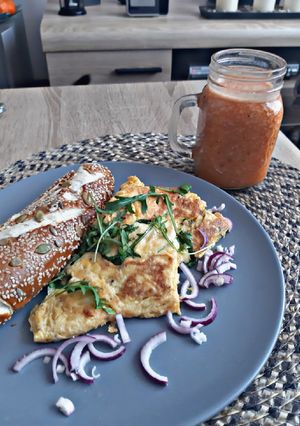 Zdjęcie przepisu Omlet po francusku.