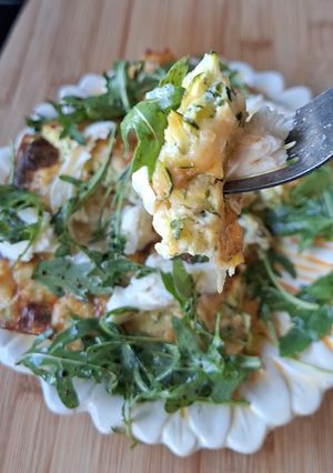 Une photo de Gratin de courgettes à la parmesane
