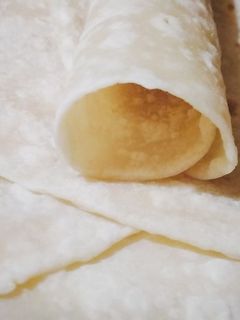 صورة لوصفة خبز الصاج السوري