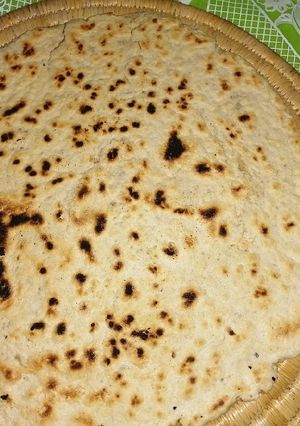 صورة لوصفة حرشة بالسميد