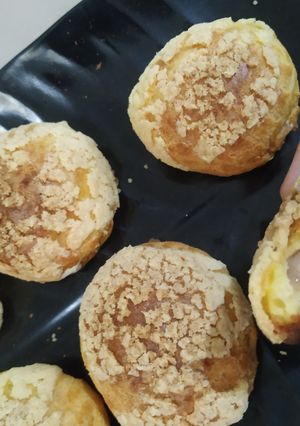 Foto resep Japanese Puff Cream alias Soes Jepang