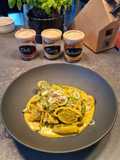 Curry-Maultaschen-Pfanne
