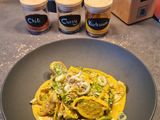 Curry-Maultaschen-Pfanne