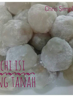 Foto resep Kue Mochi isi Kacang Tanah