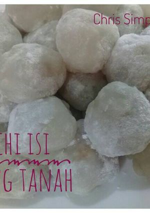 Foto resep Kue Mochi isi Kacang Tanah