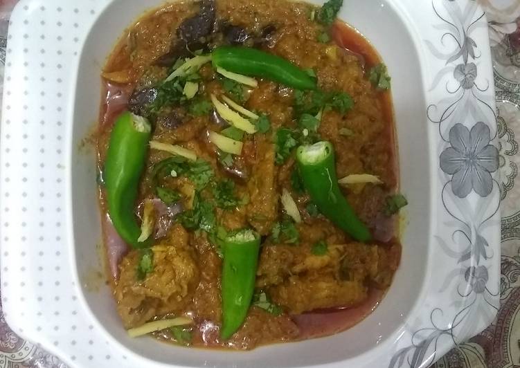 Yummiest Chicken Karahi