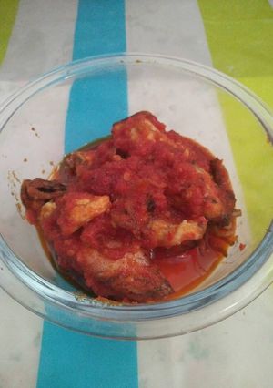 Foto resep Sambel goreng cumi isi tahu & telur