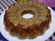 Gambar puding santan gula merah